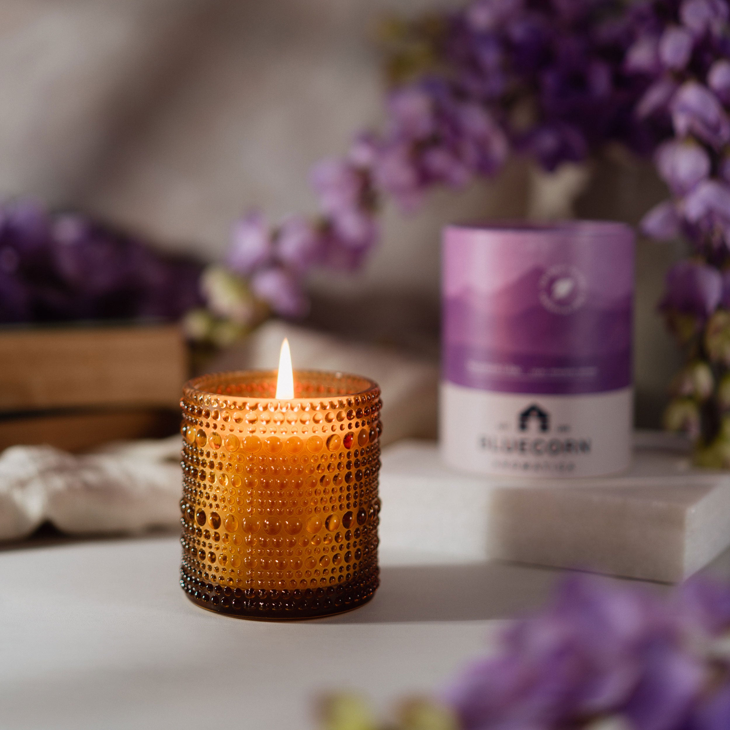 Valentine's Day Candles - Bluecorn Candles