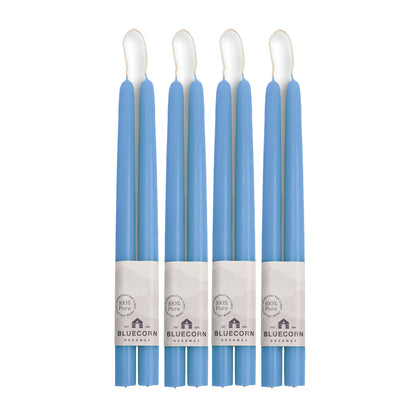 Clearance - Hand-Dipped Beeswax Taper Candles - 4 Pair