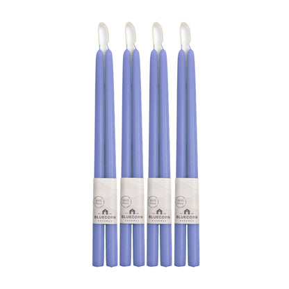 Clearance - Hand-Dipped Beeswax Taper Candles - 4 Pair