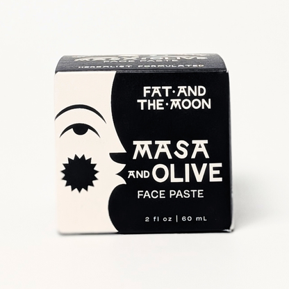 Masa and Olive Face Paste