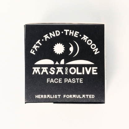 Masa and Olive Face Paste