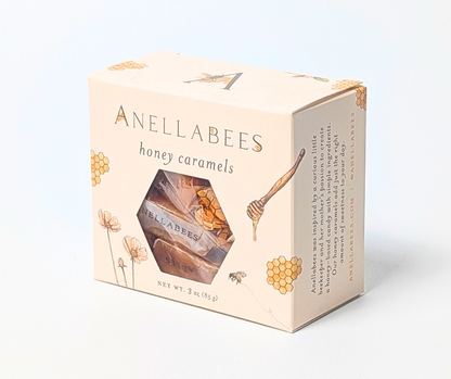 Hand Crafted Honey Caramels