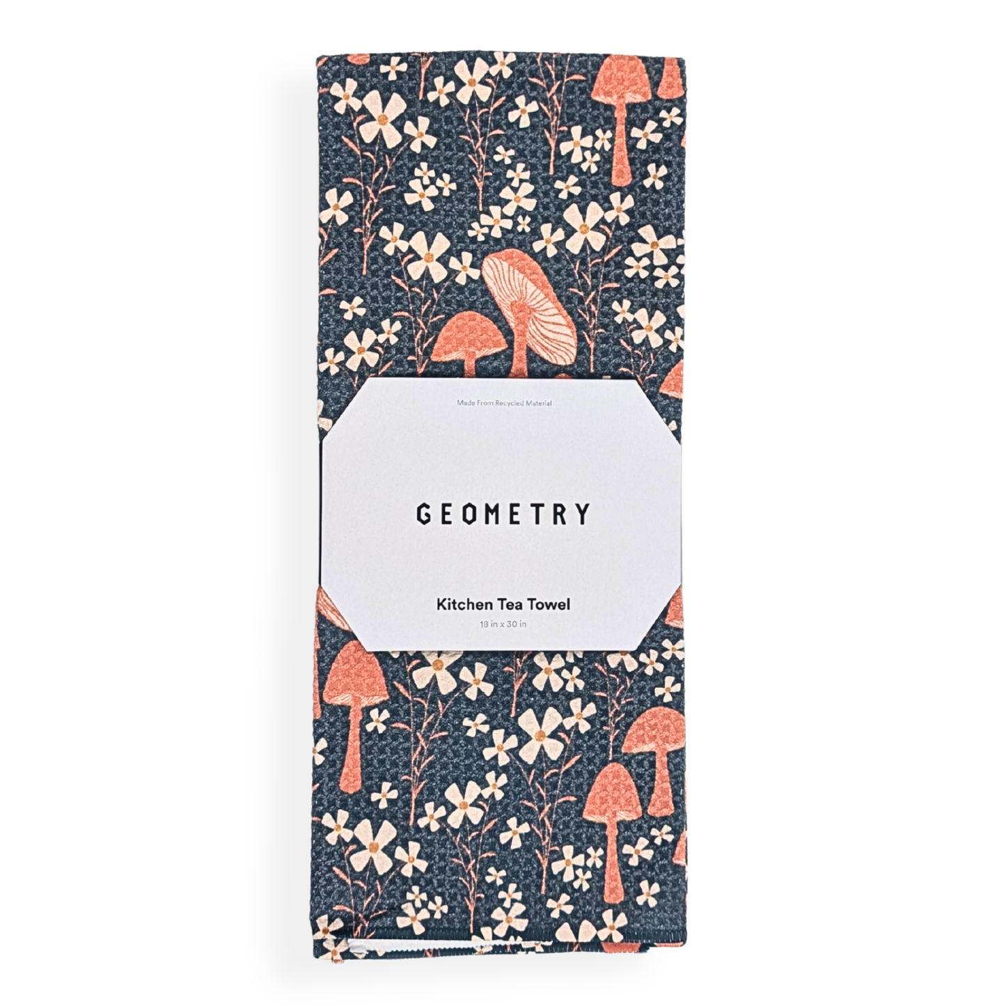 Mushroom Grove Tea Towel