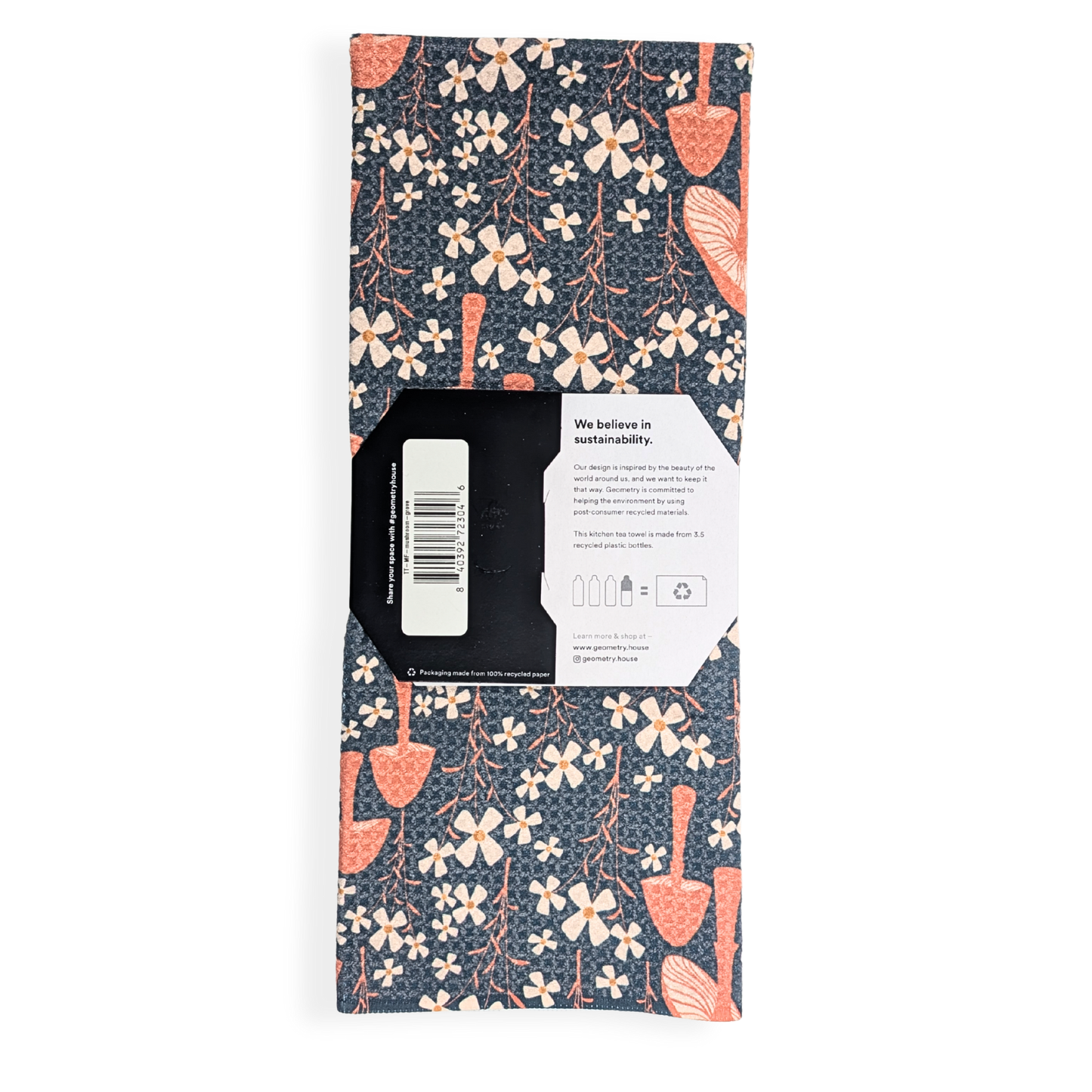 Mushroom Grove Tea Towel