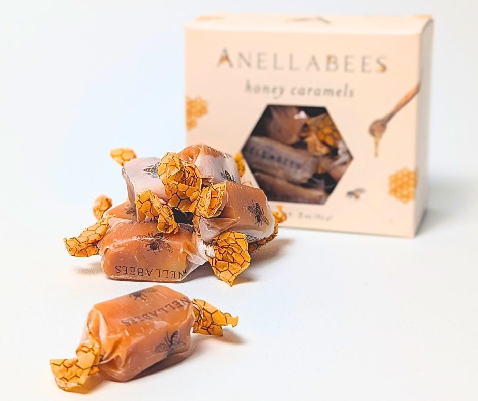 Hand Crafted Honey Caramels