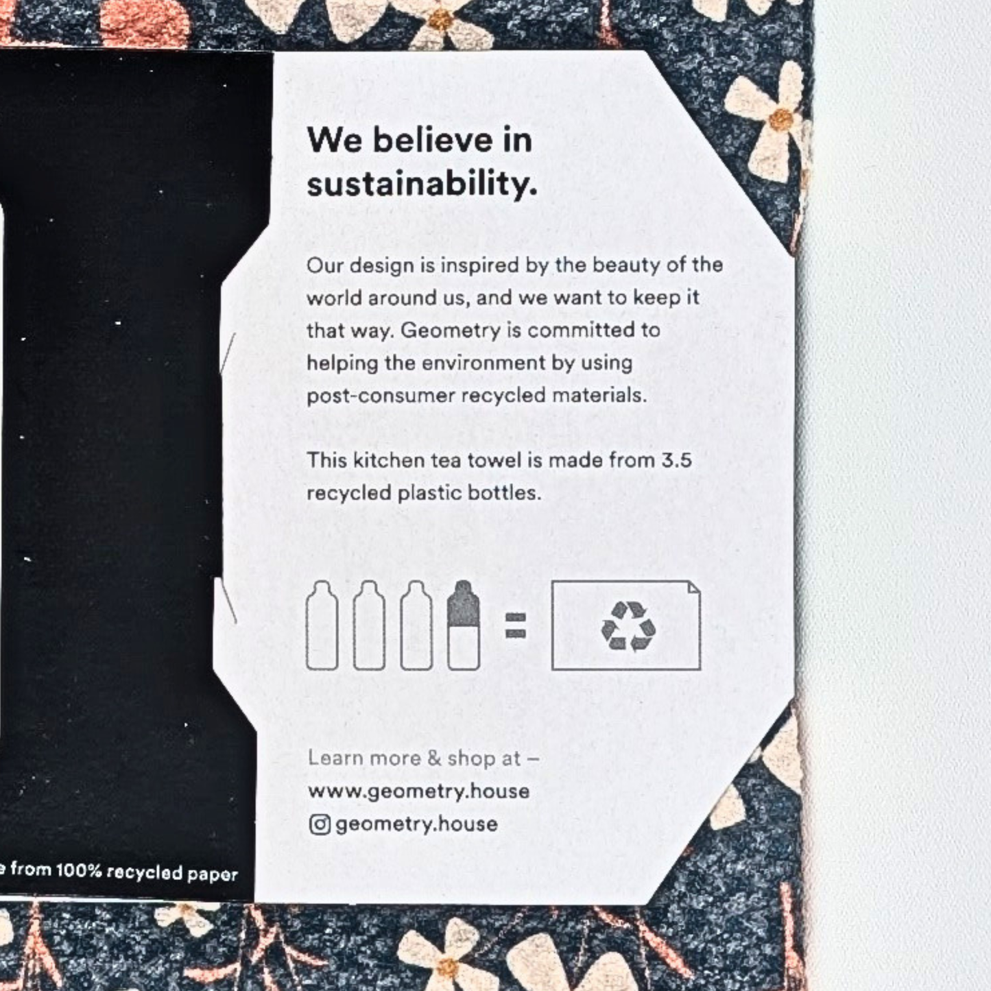 Mushroom Grove Tea Towel