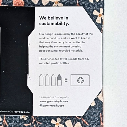 Mushroom Grove Tea Towel