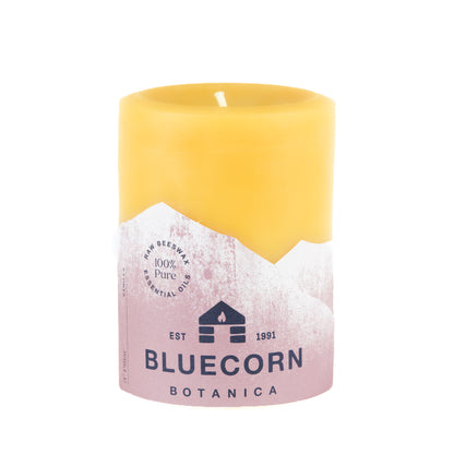 Clearance - Botanica Beeswax - Pillar Candle