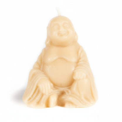 Pure Beeswax Buddha Candle