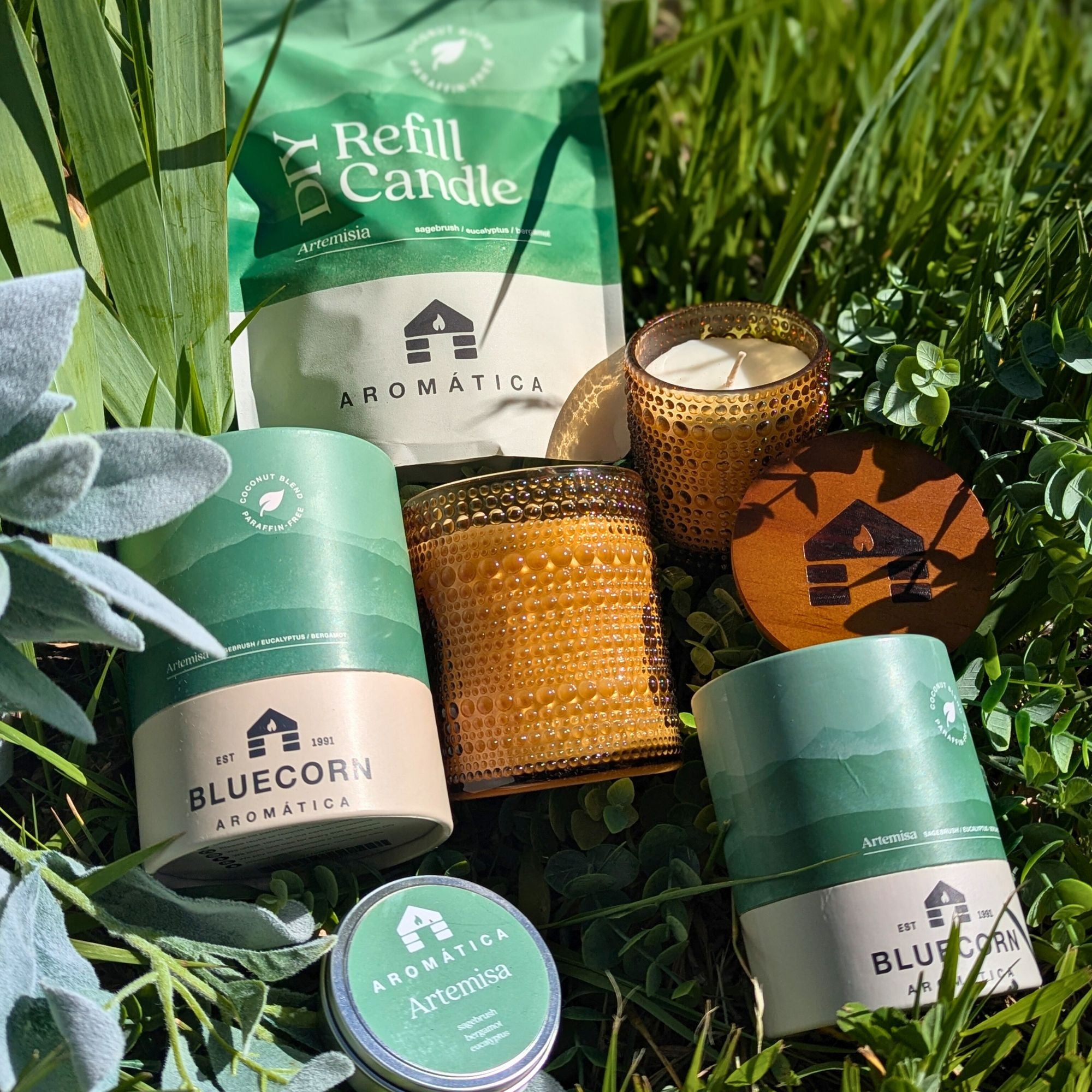 Aromática Scented Candle Refill Kits - Eco-Friendly & Affordable
