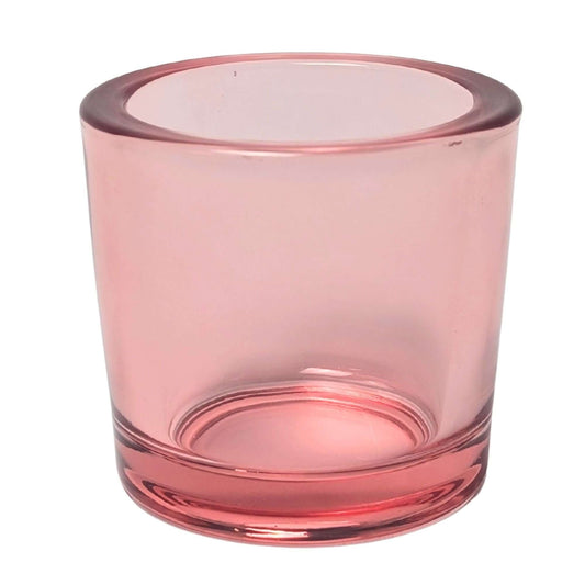 Adobe - Heavy Glass Votive Candle Holders - 50% Recycled Glass