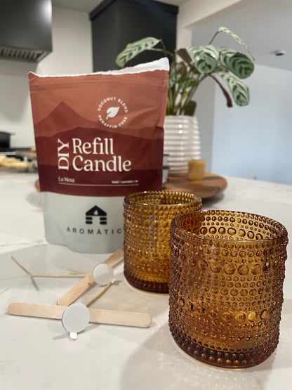 NEW: Aromática Scented Candle Refill Kit