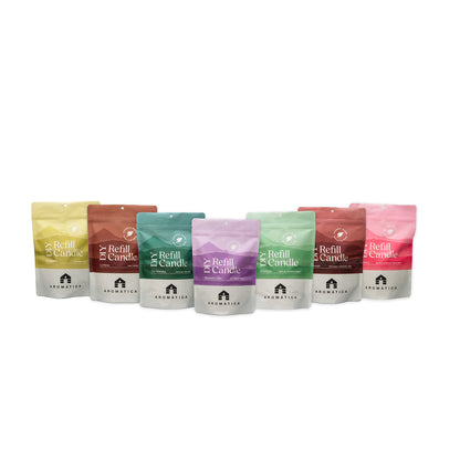 NEW: Aromática Scented Candle Refill Kit