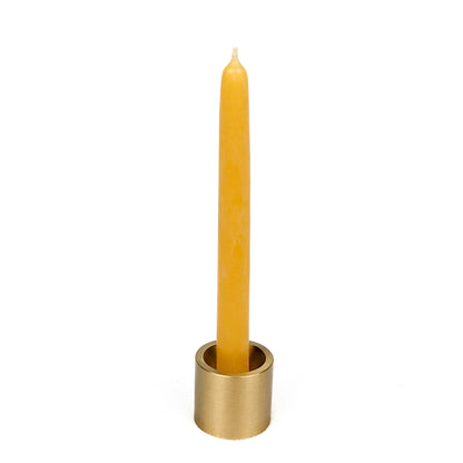 Solid Brass Ceremony Candle Holder