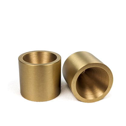 Solid Brass Ceremony Candle Holder