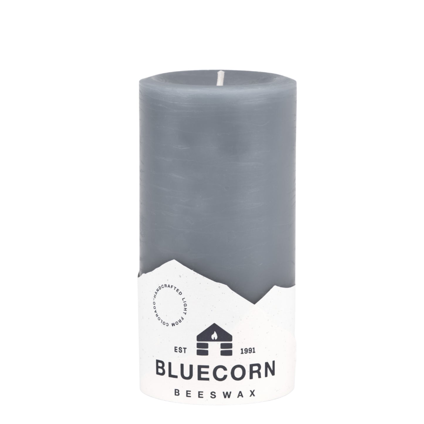 Colored Pure Beeswax Pillar Candles