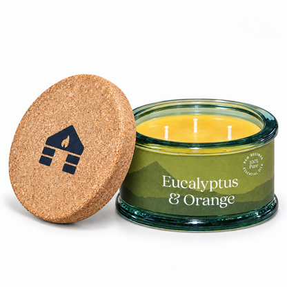 Botanica Beeswax Scented Candle - 3-Wick