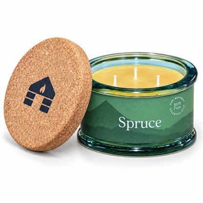 Botanica Beeswax Scented Candle - 3-Wick