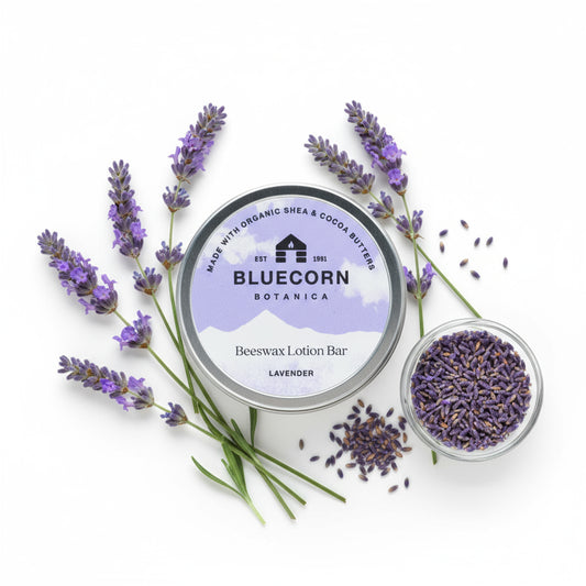 Bluecorn Beeswax Lotion Bars