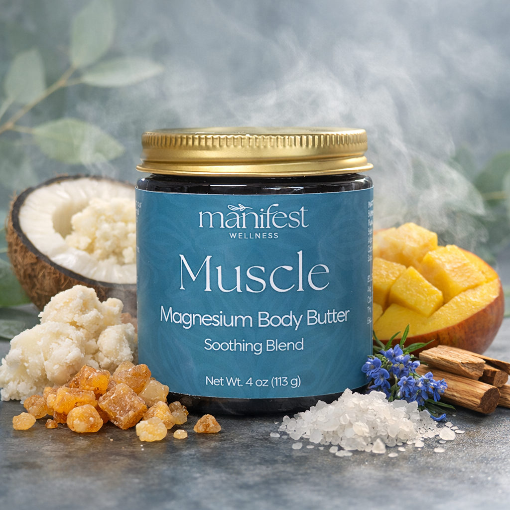 Organic Magnesium Muscle Body Butter