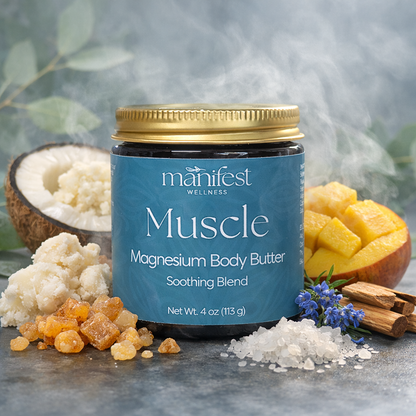 Organic Magnesium Muscle Body Butter