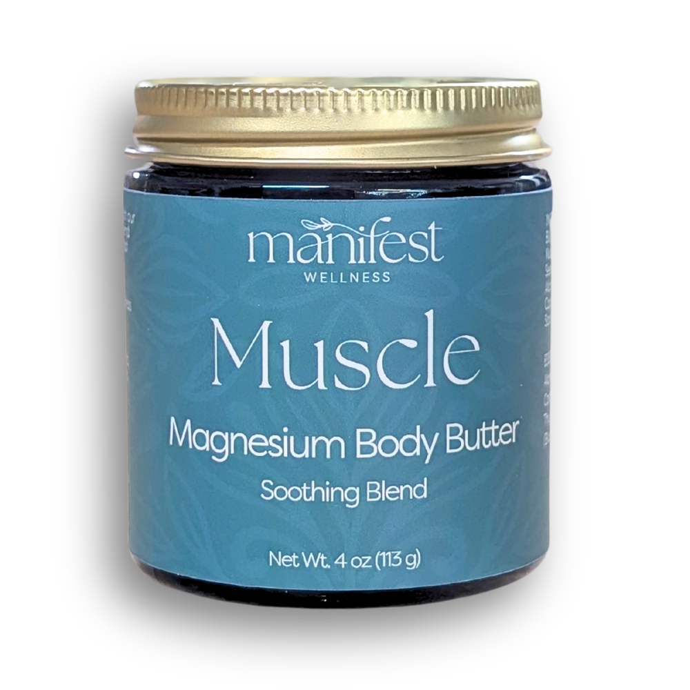 Organic Magnesium Muscle Body Butter