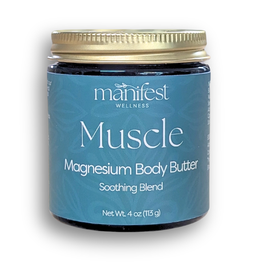 Organic Magnesium Muscle Body Butter
