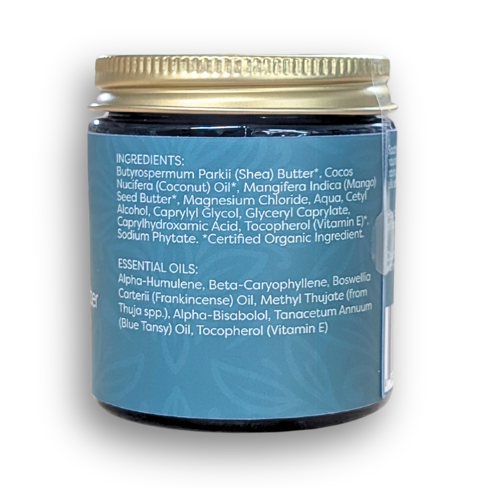 Organic Magnesium Muscle Body Butter