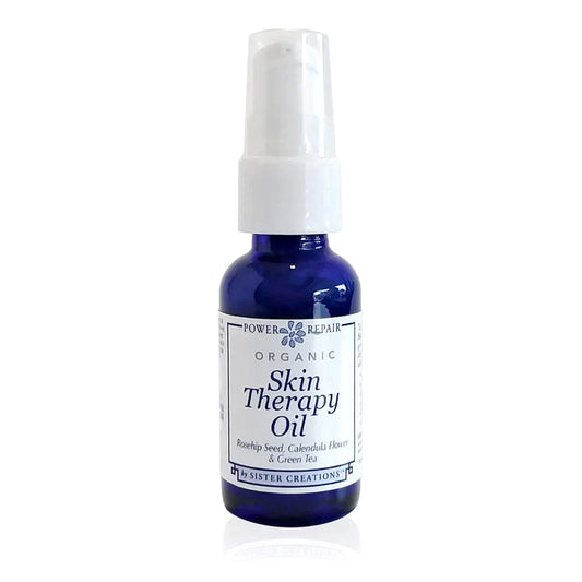 Power Repair | Organic Skin Therapy Oil - Bluecorn Candles