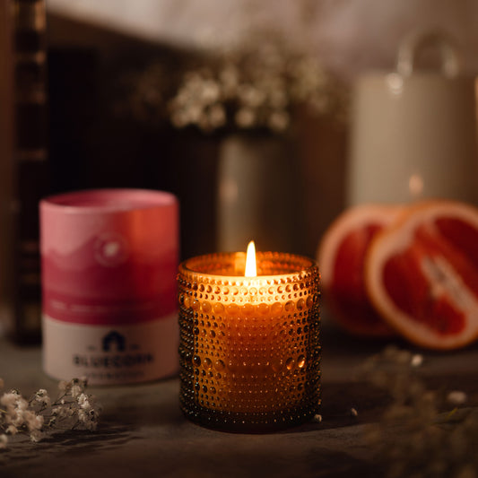 NEW - Paloma - Grapefruit Scented Coconut Wax Candle