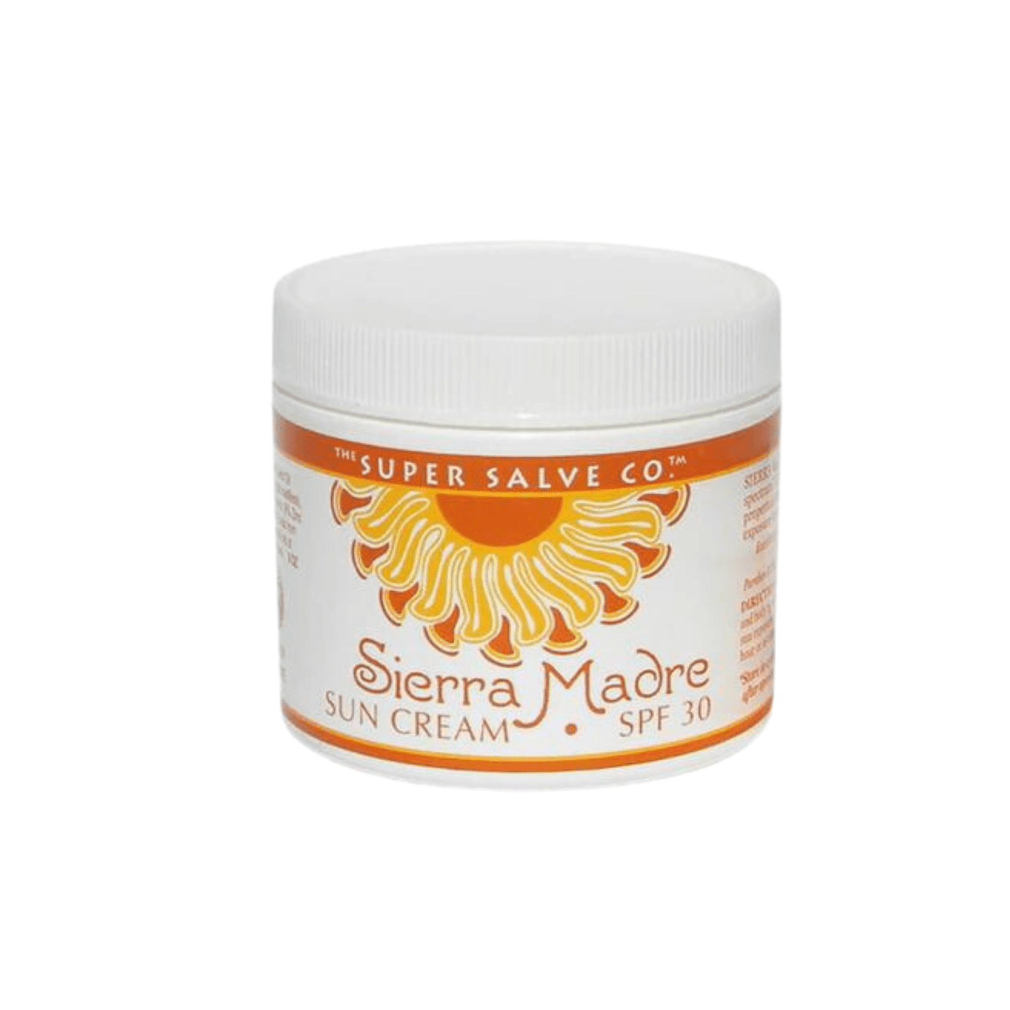 Sierra Madre Sun Cream SPF 30 - Bluecorn Candles