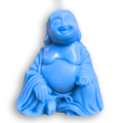Pure Beeswax Buddha Candle