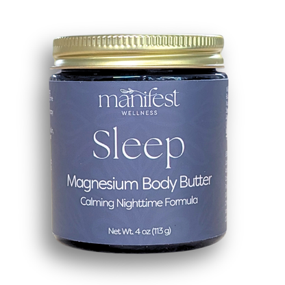 Organic Magnesium Sleep Butter