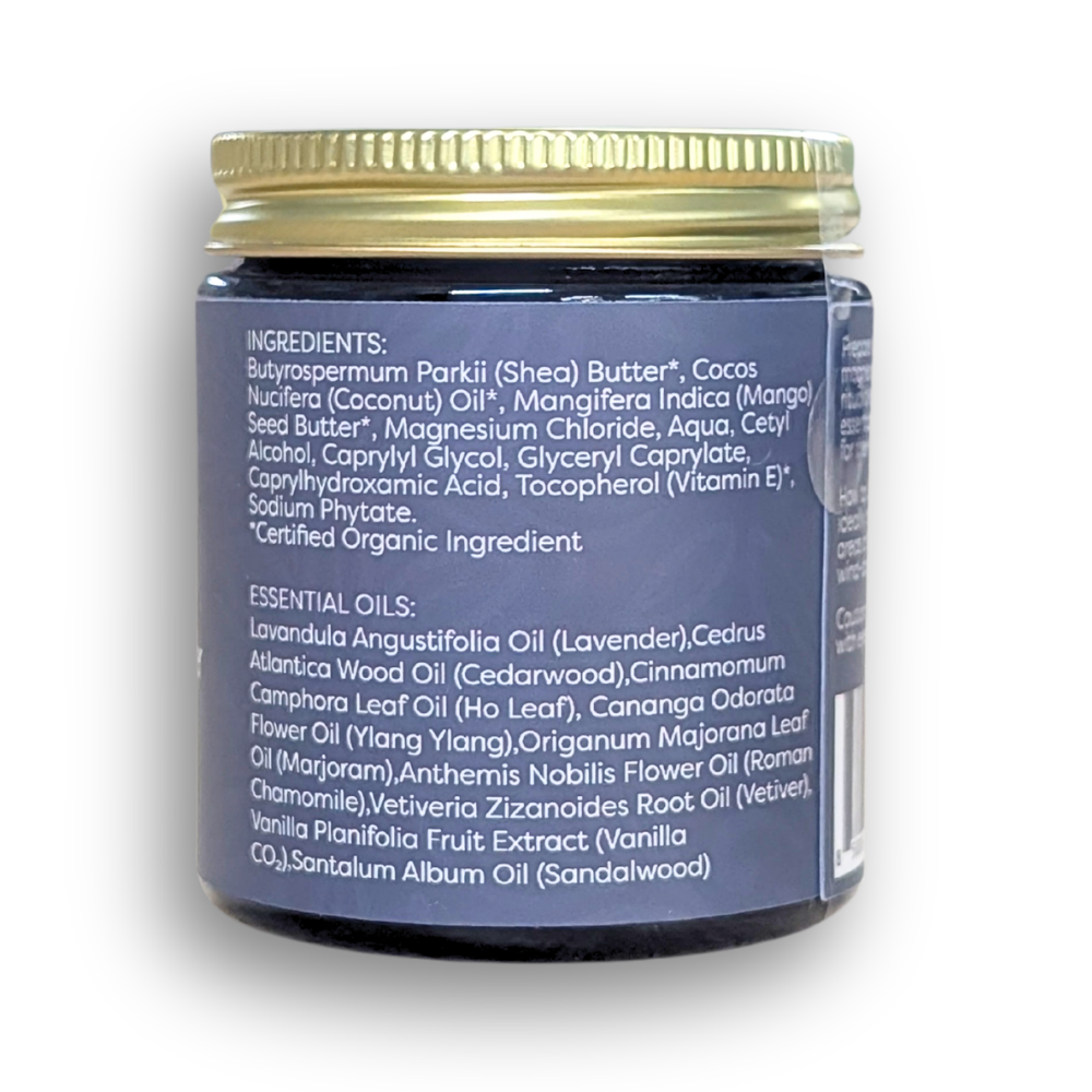 Organic Magnesium Sleep Butter