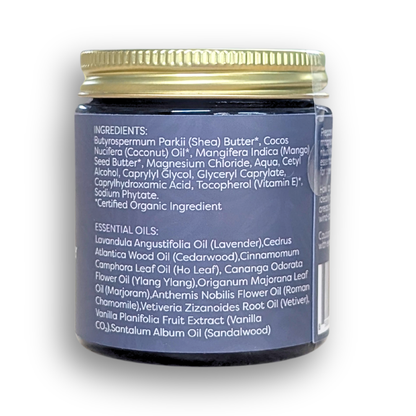 Organic Magnesium Sleep Butter