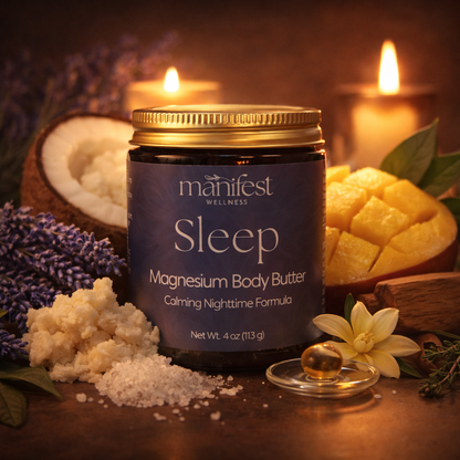 Organic Magnesium Sleep Butter