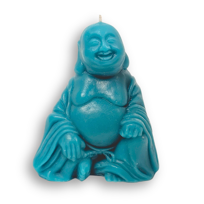 Pure Beeswax Buddha Candle