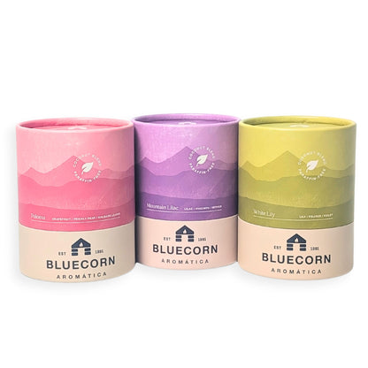 Scented Candle Bouquet - Lilac, Lily & Paloma