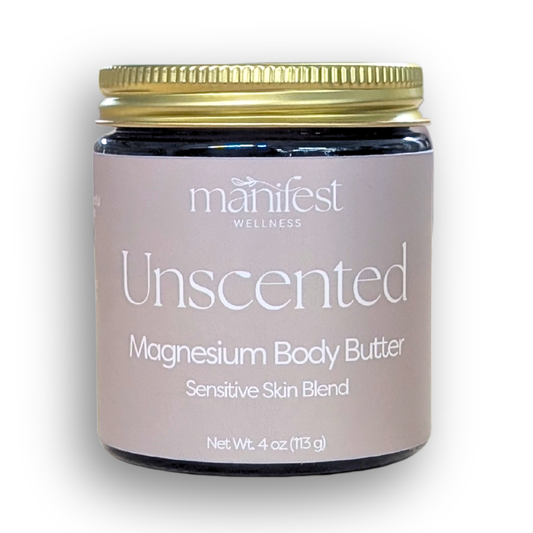 Organic Unscented Magnesium Butter