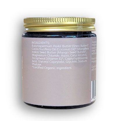 Organic Unscented Magnesium Butter