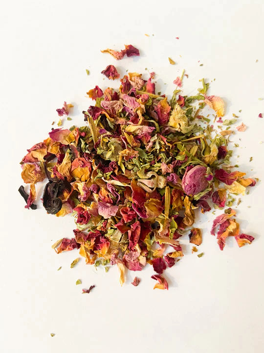Amore | Organic Herbal Loose Leaf Tea - Bluecorn Candles