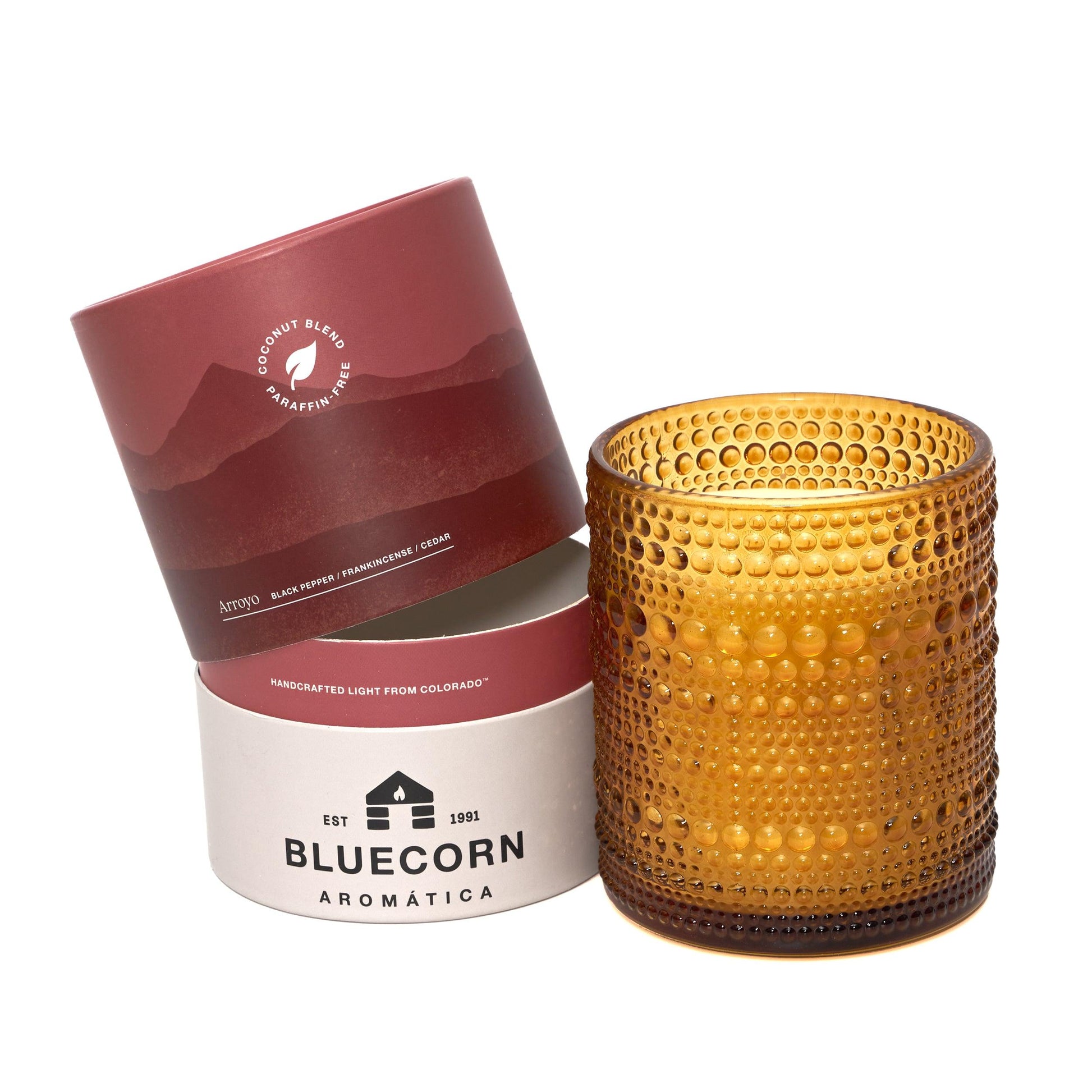 Aromática - Scented Coconut Wax Candles - Bluecorn Candles