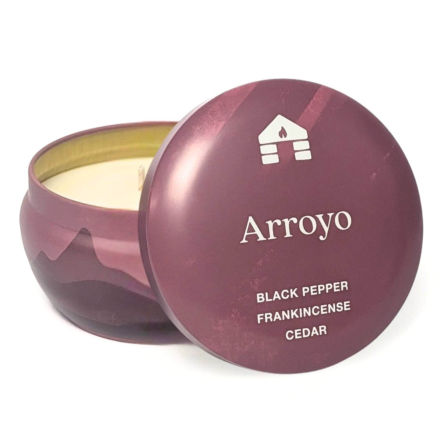 Scented Candle Tins - Aromática - 8oz