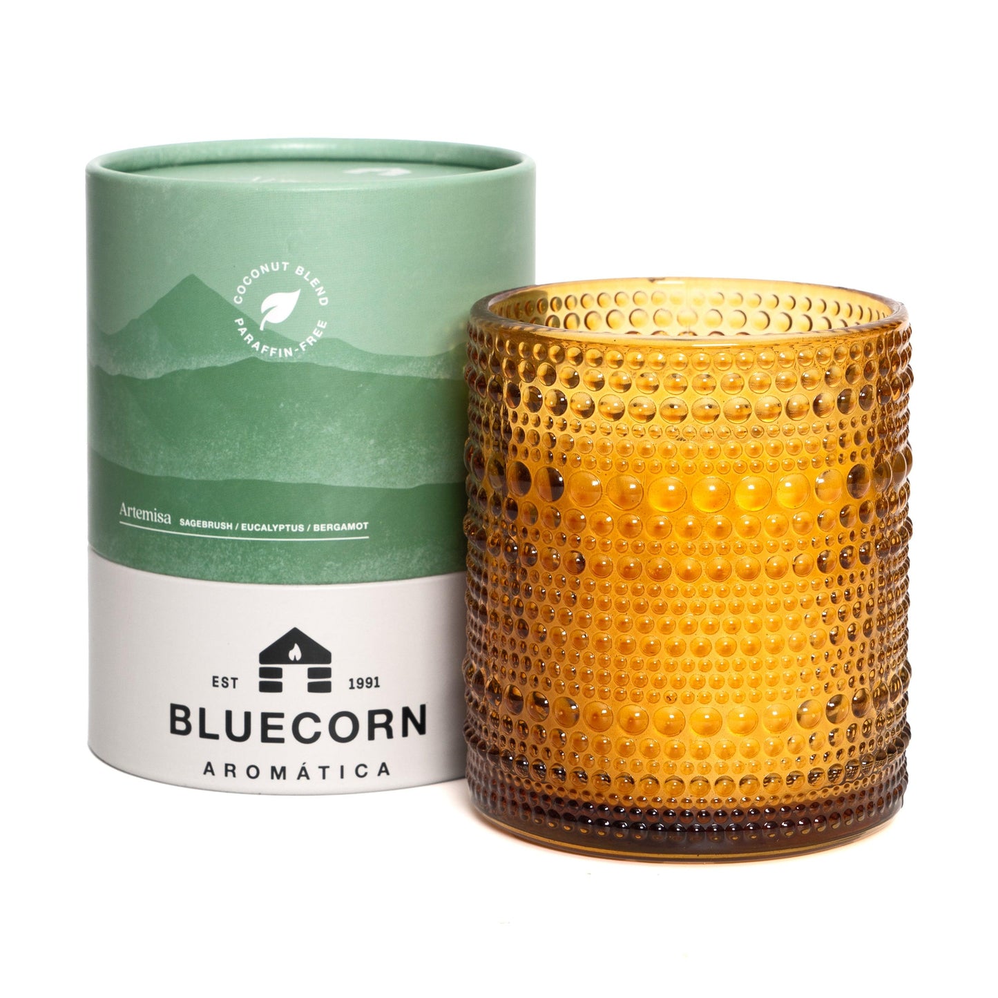 Artemisa - Scented Coconut Wax Candle - Bluecorn Candles