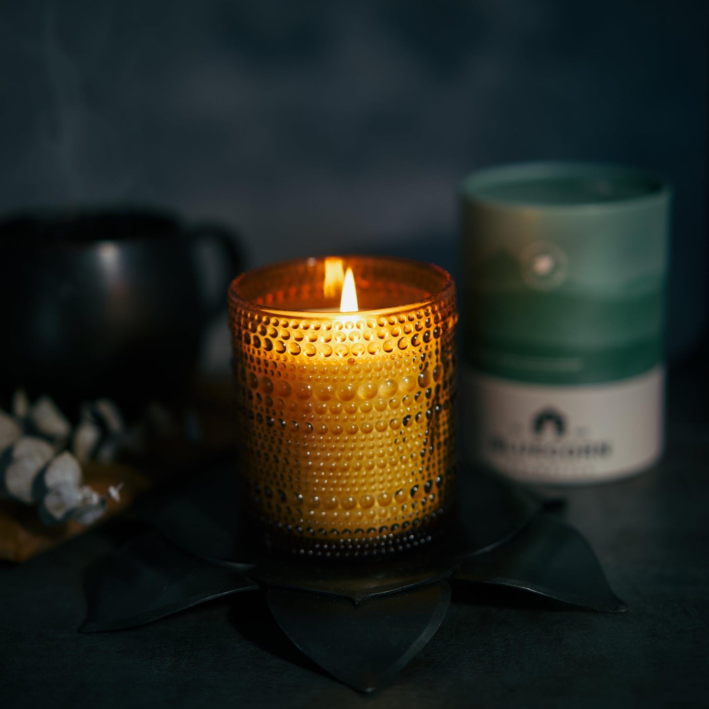 Artemisa - Scented Coconut Wax Candle - Bluecorn Candles