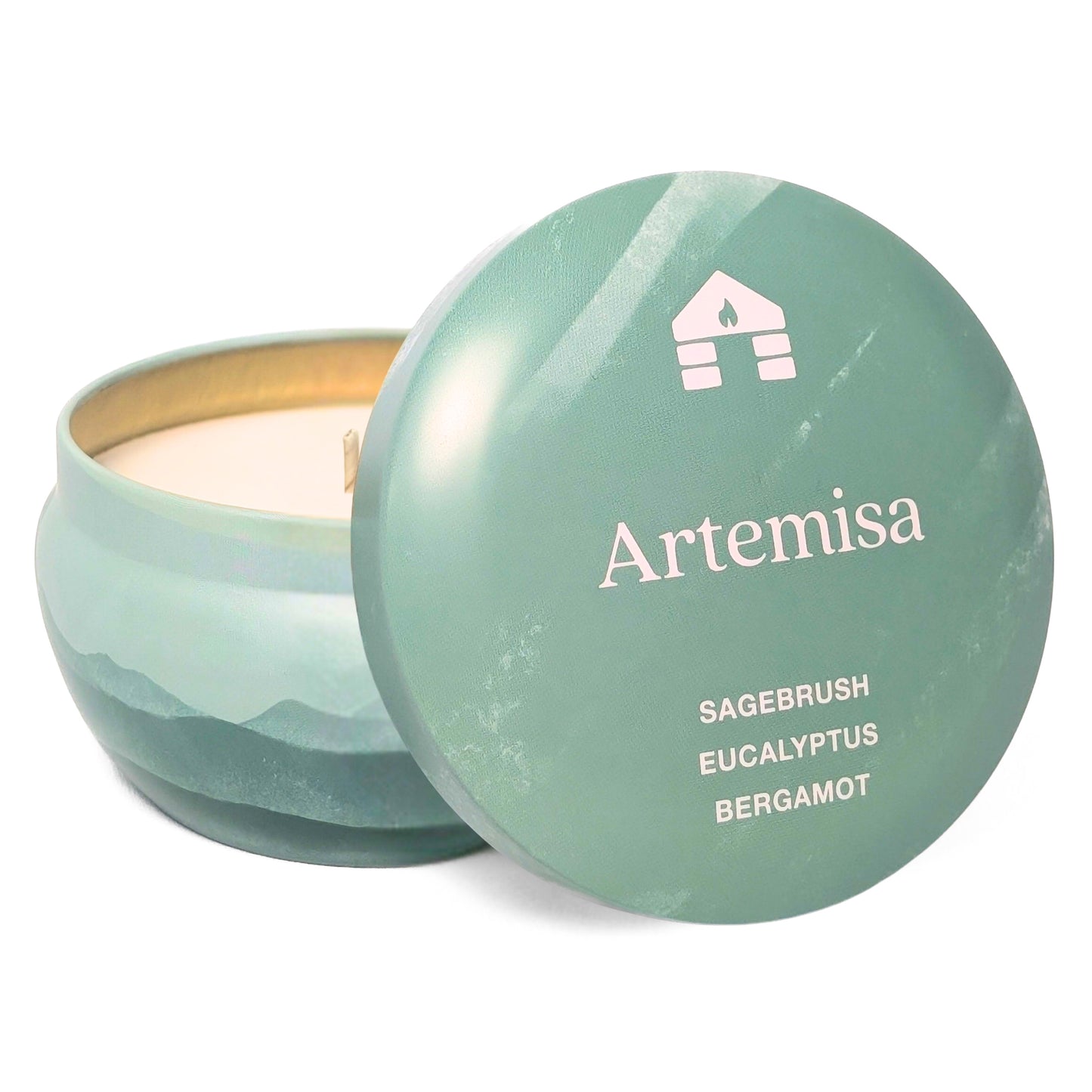 Scented Candle Tins - Aromática - 8oz