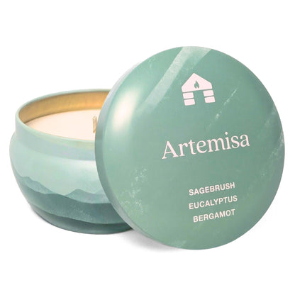 Scented Candle Tins - Aromática - 8oz