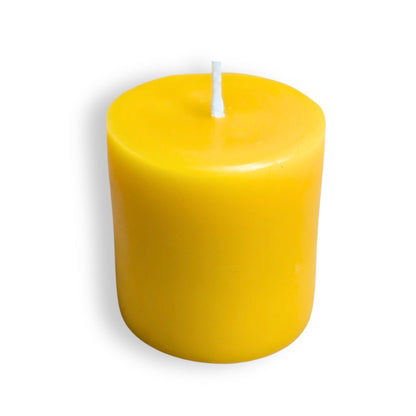 beeswax candle refill