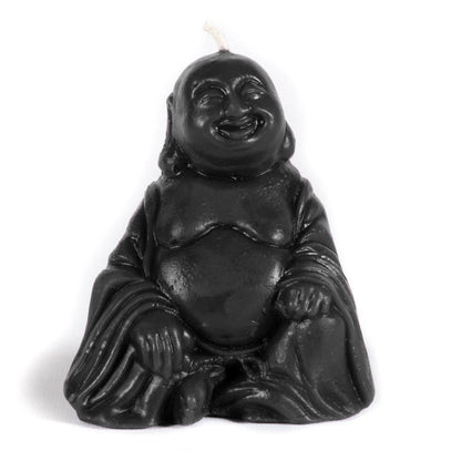 Pure Beeswax Buddha Candle