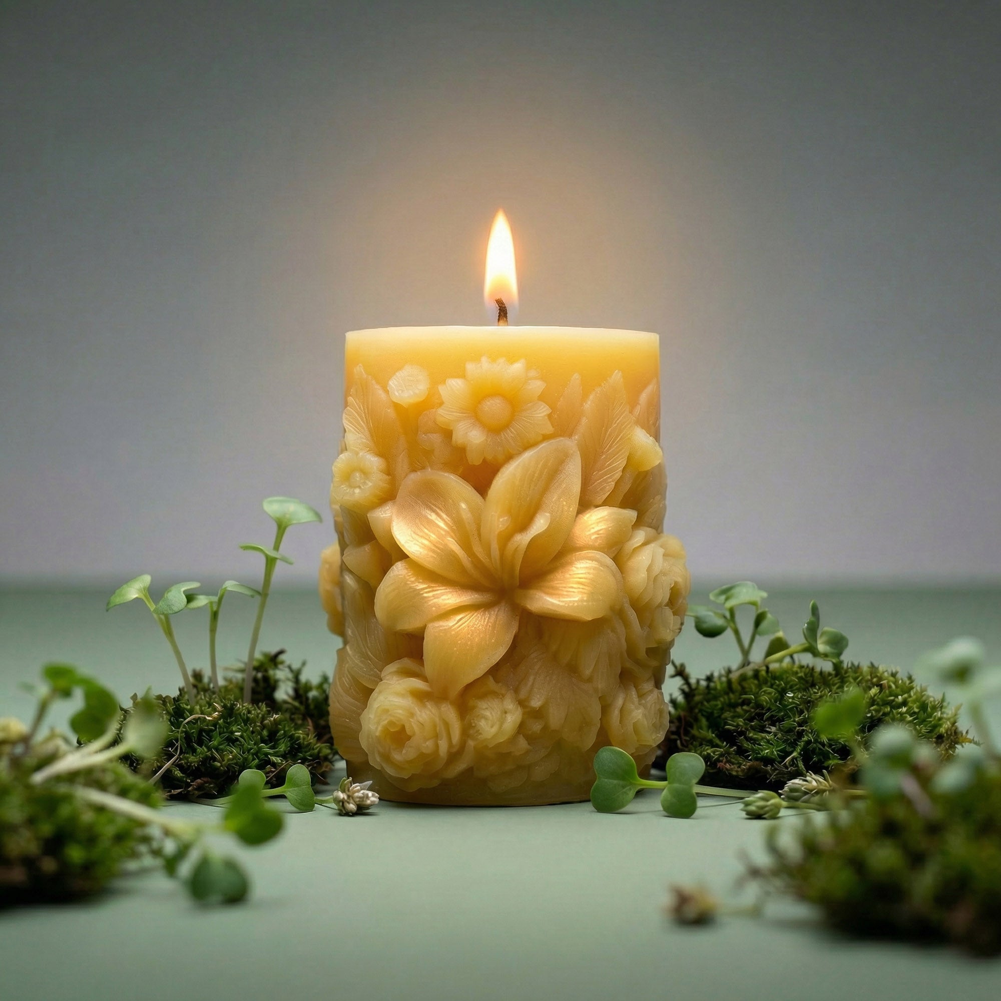 Spring Candles from Bluecorn Beeswax – Bluecorn Candles